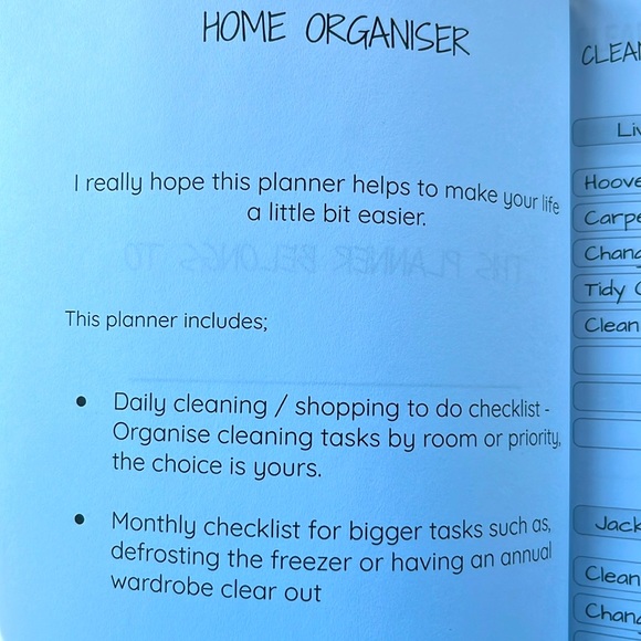 My Endless List Of Shit To Do Planner Book NEW - Picture 3 of 6